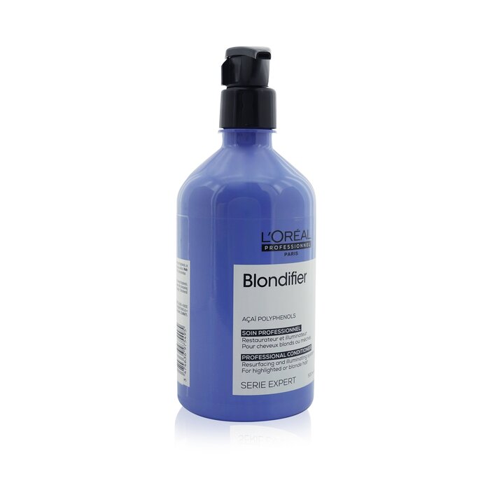 Professionnel Serie Expert - Blondifier Acai Polyphenols Resurfacing And Illuminating Conditioner (for Blonde Hair) - 500ml/16.9oz