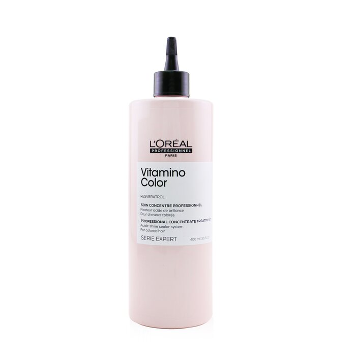 Professionnel Serie Expert - Vitamino Color Resveratrol Professional Concentrate Treatment (for Colored Hair) - 400ml/13.5oz
