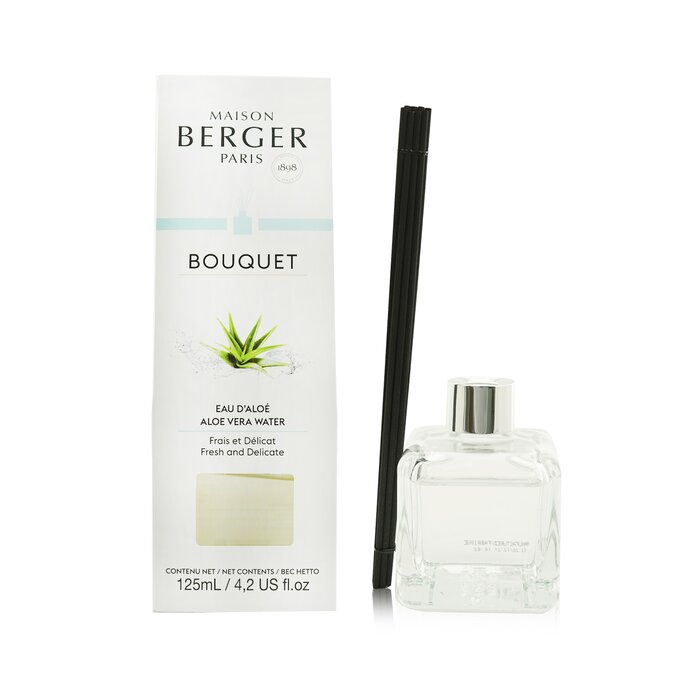 Cube Scented Bouquet - Aloe Vera Water - 125ml/4.2oz