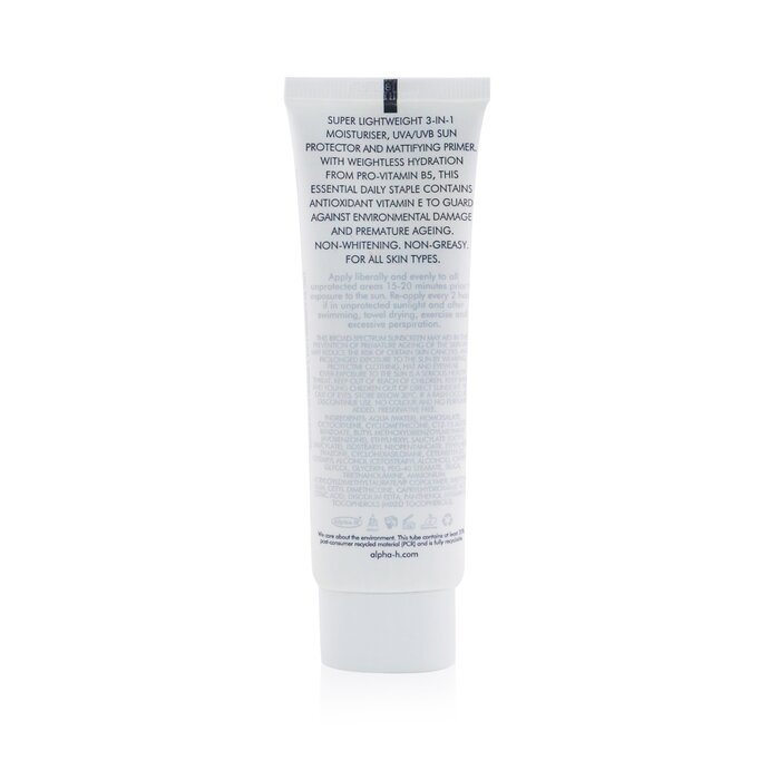 Daily Essential Moisturiser Spf 50+ - 50ml/1.69oz