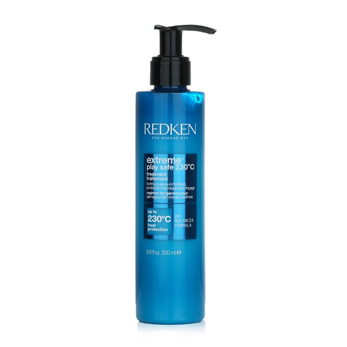 Extreme Play Safe 230°c Treatment (for Damaged Hair) - 200ml/6.8oz