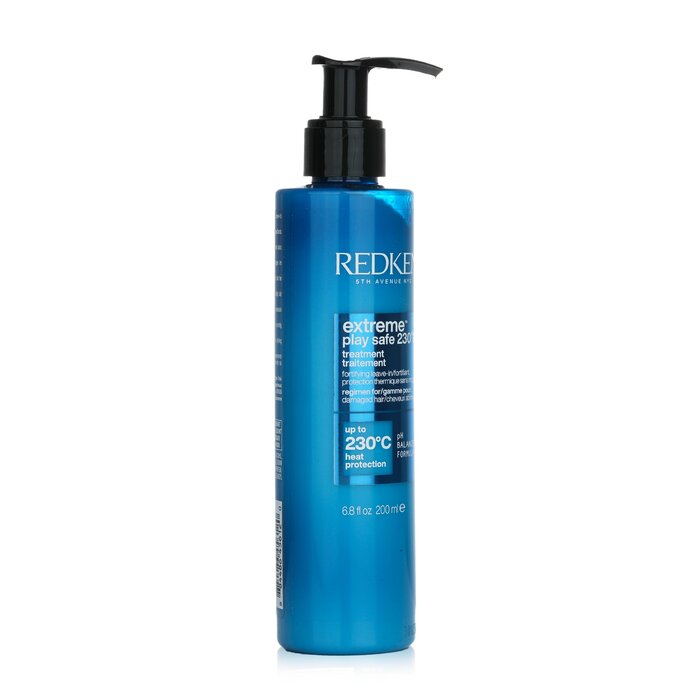 Extreme Play Safe 230°c Treatment (for Damaged Hair) - 200ml/6.8oz