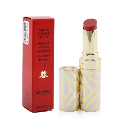Phyto Rouge Shine Hydrating Glossy Lipstick - # 11 Sheer Blossom - 3g/0.1oz