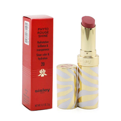 Phyto Rouge Shine Hydrating Glossy Lipstick - # 20 Sheer Petal - 3g/0.1oz