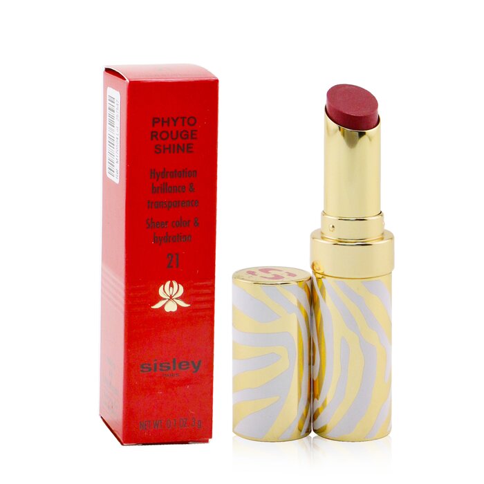 Phyto Rouge Shine Hydrating Glossy Lipstick - 