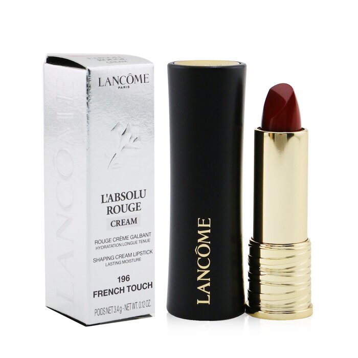 L'absolu Rouge Cream Lipstick - # 196 French Touch - 3.4g/0.12oz