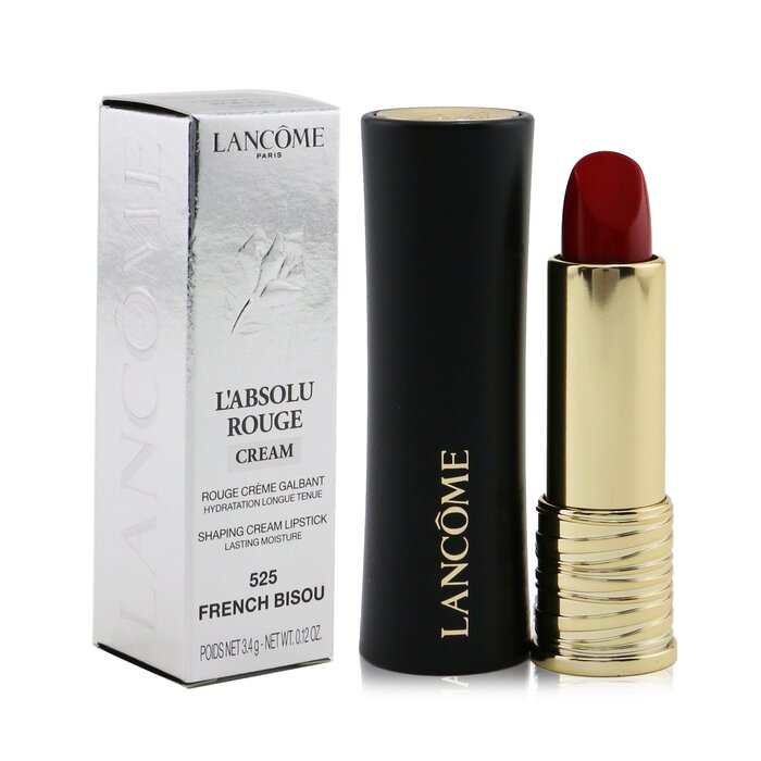 L'absolu Rouge Cream Lipstick - # 525 French Bisou - 3.4g/0.12oz