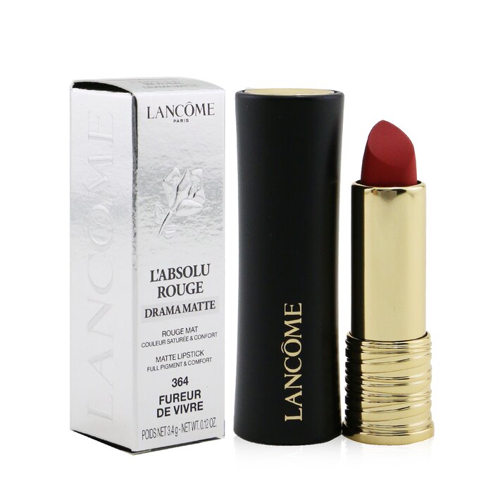 L'absolu Rouge Drama Matte Lipstick - # 364 Fureur De Vivre - 3.4g/0.12oz