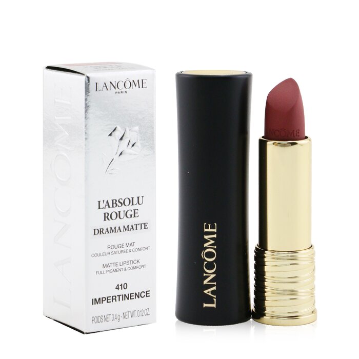 L'absolu Rouge Drama Matte Lipstick - # 410 Impertinence - 3.4g/0.12oz