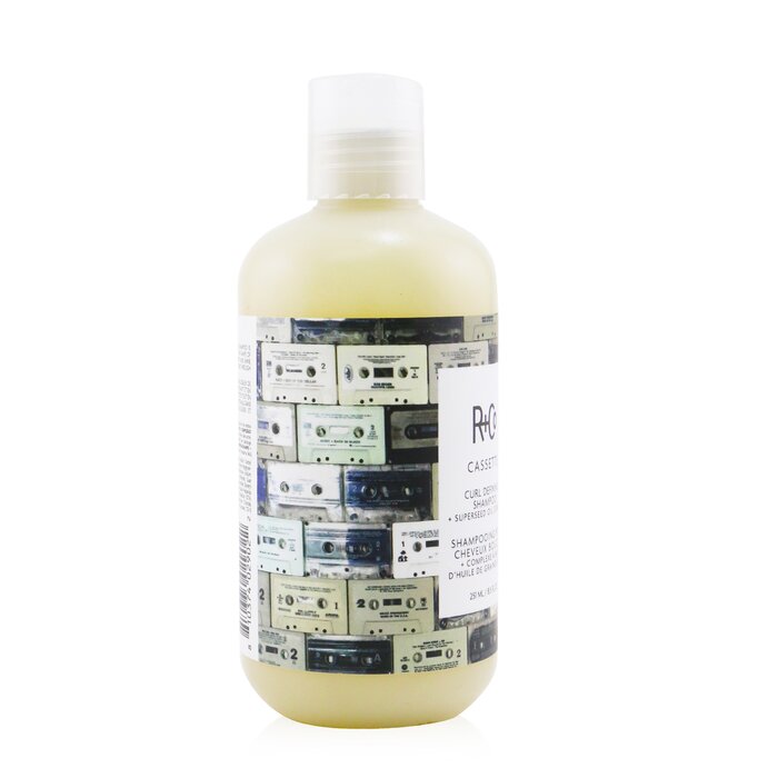 Cassette Curl Defining Shampoo + Superseed Oil Complex - 251ml/8.5oz