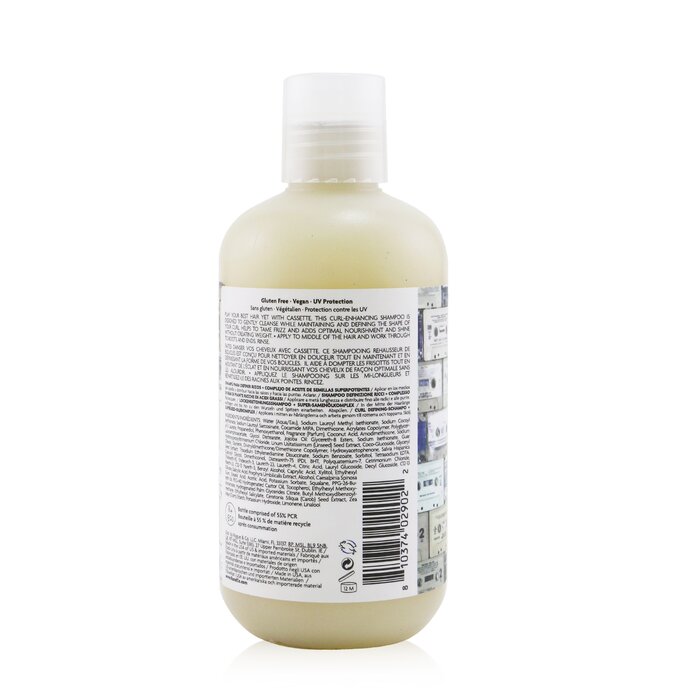 Cassette Curl Defining Shampoo + Superseed Oil Complex - 251ml/8.5oz