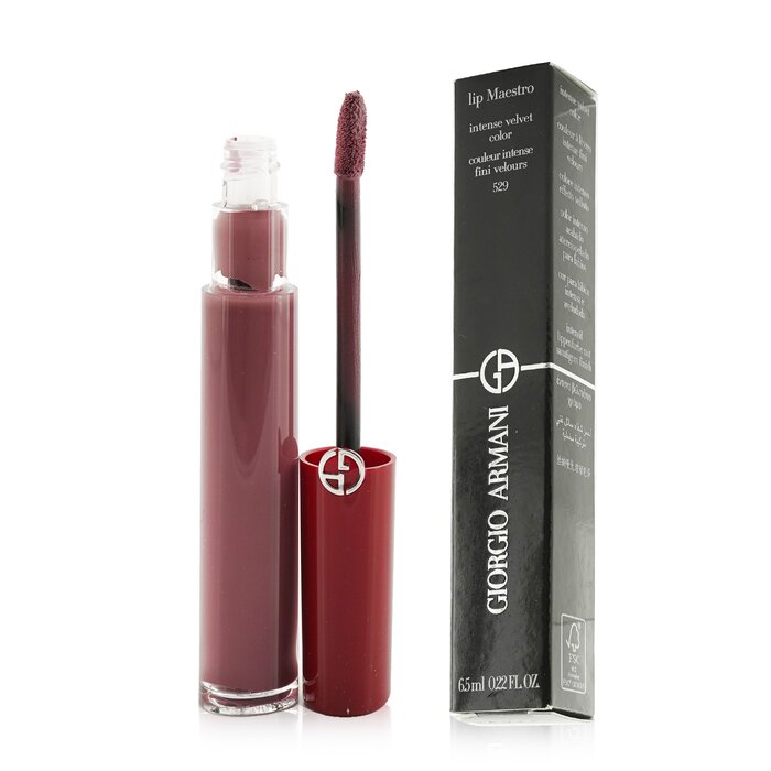 Lip Maestro Intense Velvet Color (liquid Lipstick) - # 529 Rose Plum - 6.5ml/0.22oz