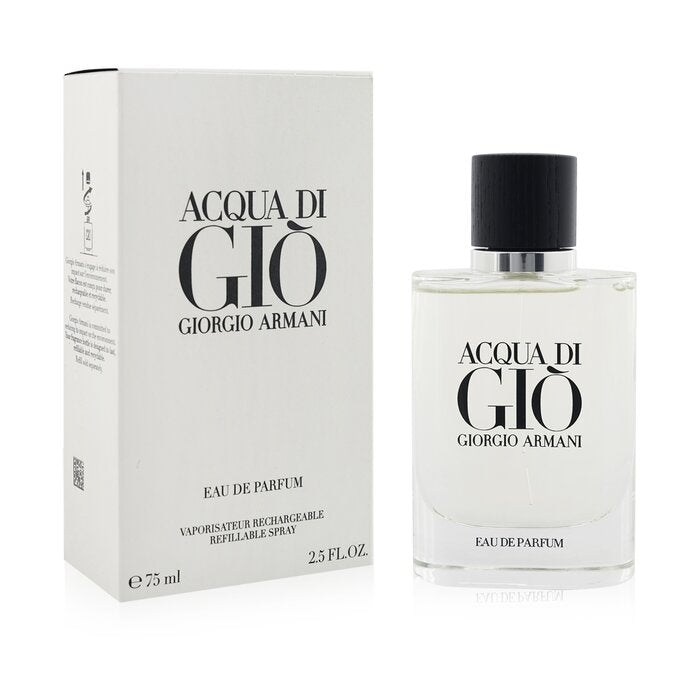 Acqua Di Gio Eau De Parfum Refillable Spray - 75ml/2.5oz