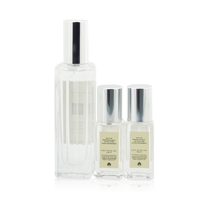 English Pear & Freesia Cologne Collection: English Pear & Freesia 30ml, Wild Bluebell 9ml, Wood Sage & Sea Salt 9ml - 3pcs