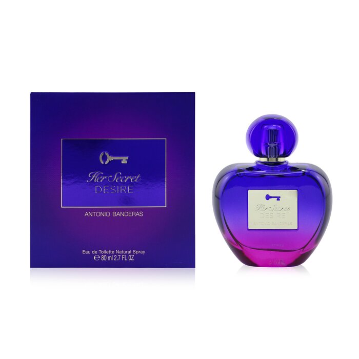 Her Secret Desire Eau De Toilette Spray - 80ml/2.7oz