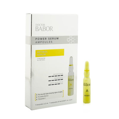 Doctor Babor Power Serum Ampoules - Retinol Serum - 7x2ml/0.06oz