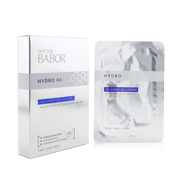 Doctor Babor Hydro Rx 3d Hydro Gel Lip Pad - 4pcs