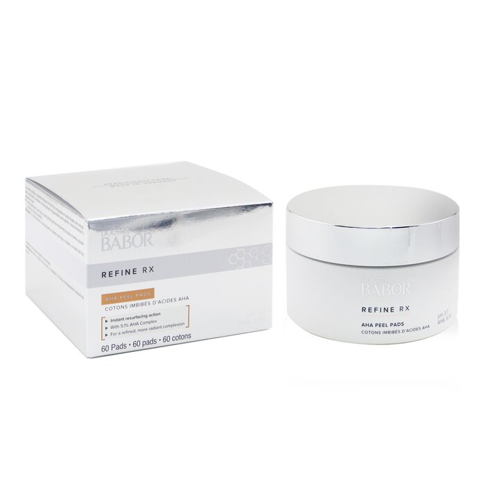 Doctor Babor Refine Rx Aha Peel Pads - 60pads