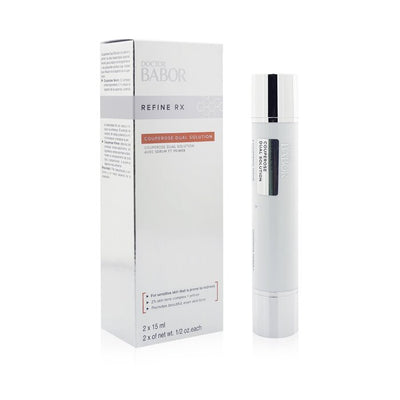Doctor Babor Refine Rx Couperose Dual Solution (serum+primer) - For Sensitive Skin - 2x15ml/0.5oz