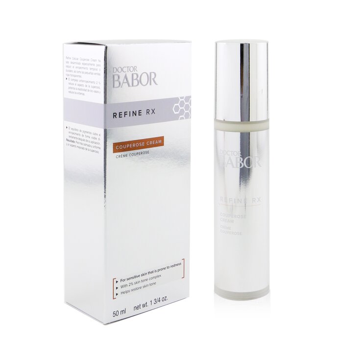 Doctor Babor Refine Rx Couperose Cream - For Sensitive Skin - 50ml/1.75oz