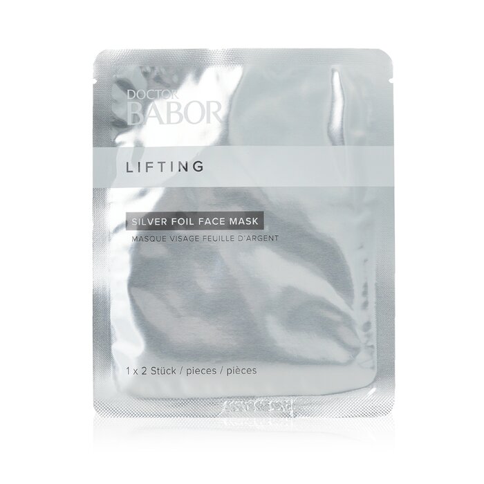 Doctor Babor Lifting Rx Silver Foil Face Mask - 4pcs