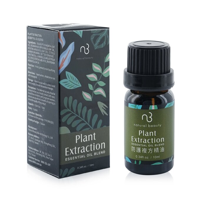 Essential Oil Blend - Plant Extraction - 10ml/0.34oz