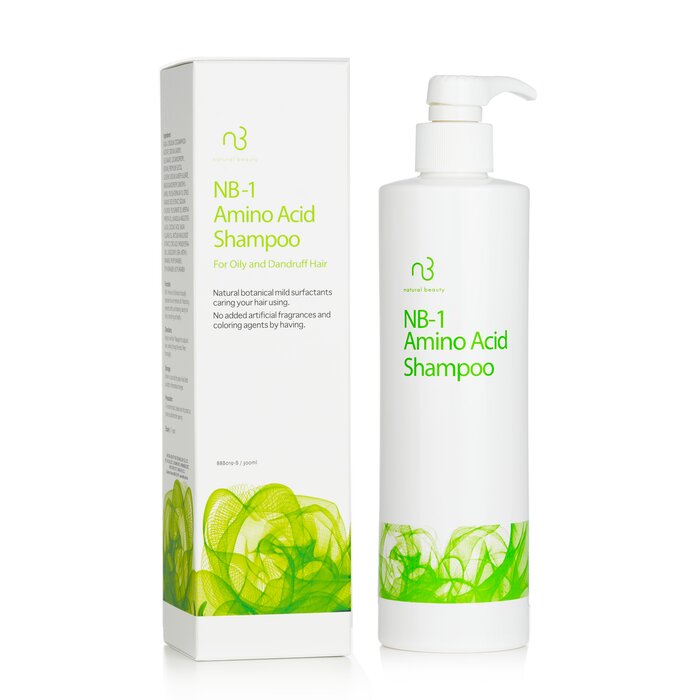 Nb-1 Amino Acid Shampoo (for Oily & Dandruff Hair) - 300ml