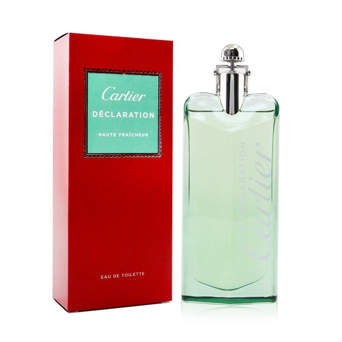 Declaration Haute Fraicheur Eau De Toilette Spray - 100ml/3.3oz