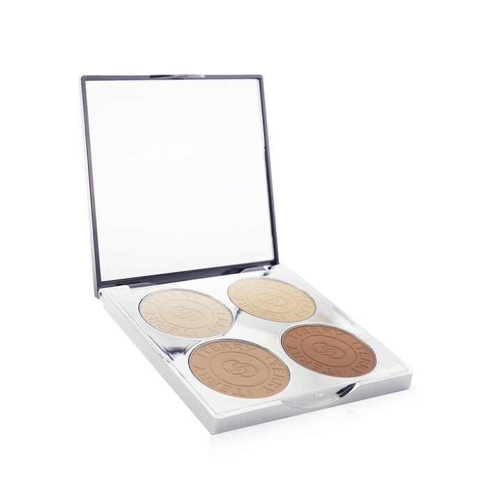 Hyaluronic Hydra Powder Palette - # 2 Medium To Warm - 4x2.5g/0.09oz