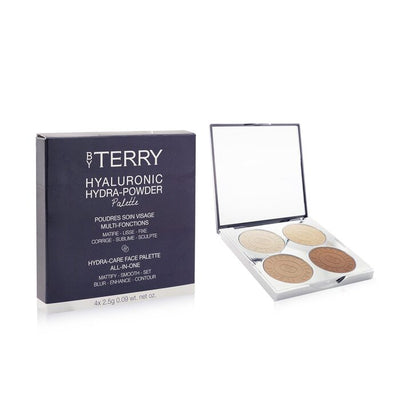 Hyaluronic Hydra Powder Palette - # 2 Medium To Warm - 4x2.5g/0.09oz