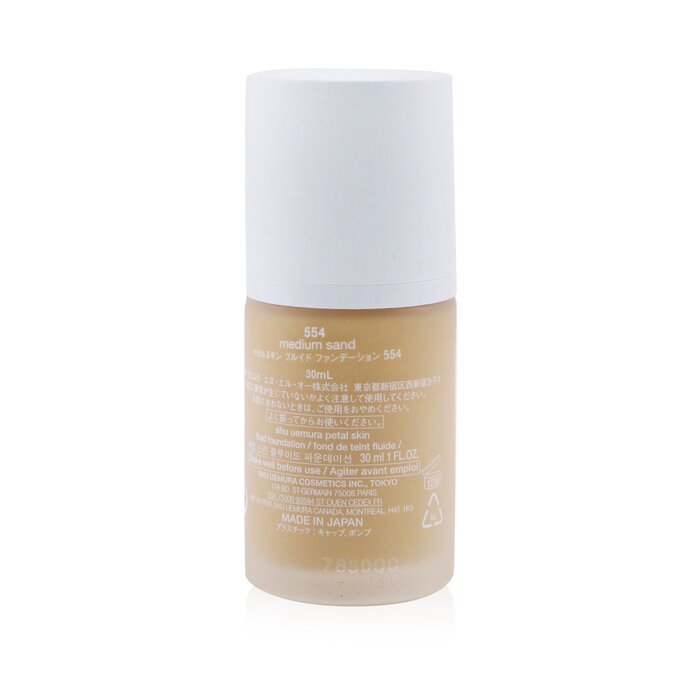 Petal Skin Fluid Foundation Spf 20 - 