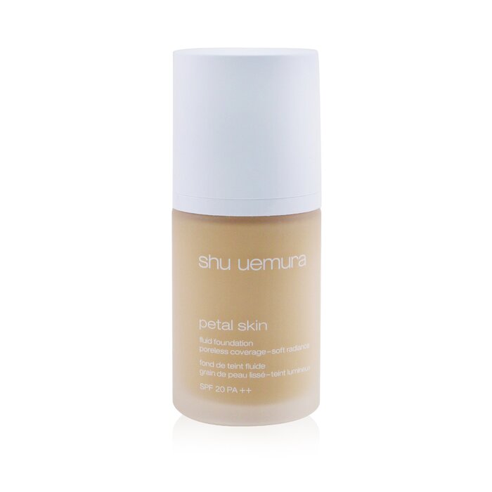 Petal Skin Fluid Foundation Spf 20 - 