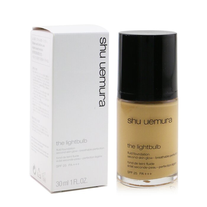 The Lightbulb Fluid Foundation Spf 25 - # 654 Medium Shell - 30ml/1oz