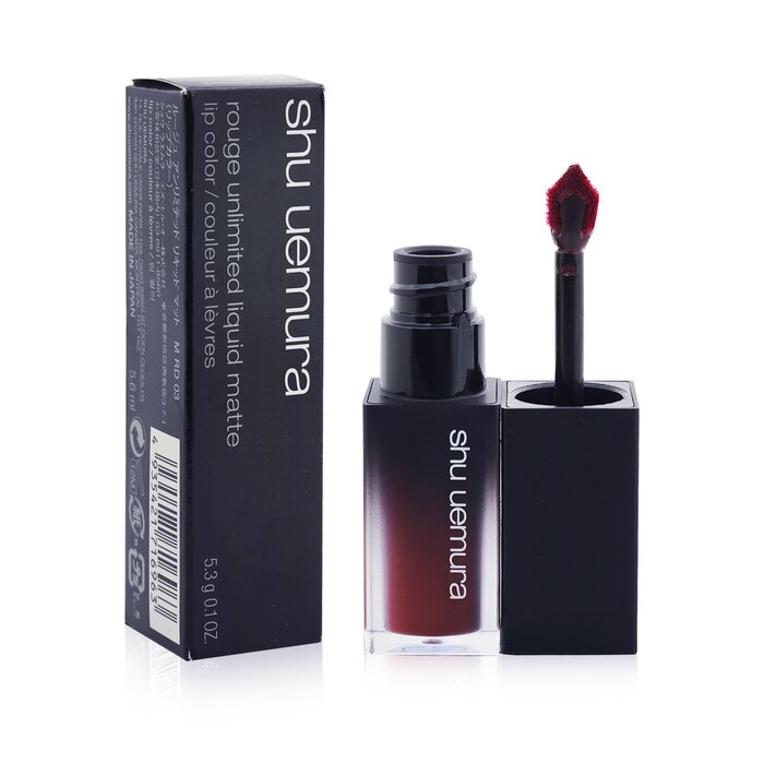 Rouge Unlimited Liquid Matte - # M Rd 03 - 3g/0.1oz