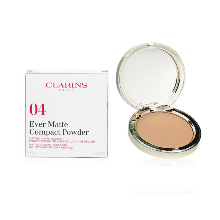 Ever Matte Compact Powder - # 04 Medium - 10g/0.3oz