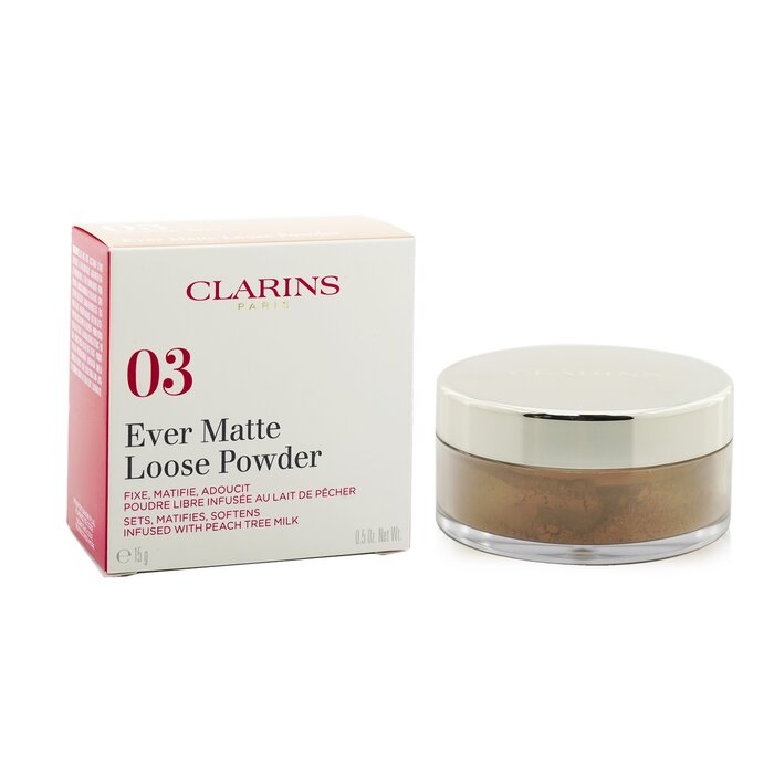 Ever Matte Loose Powder - # 03 Universal Deep - 15g/0.5oz