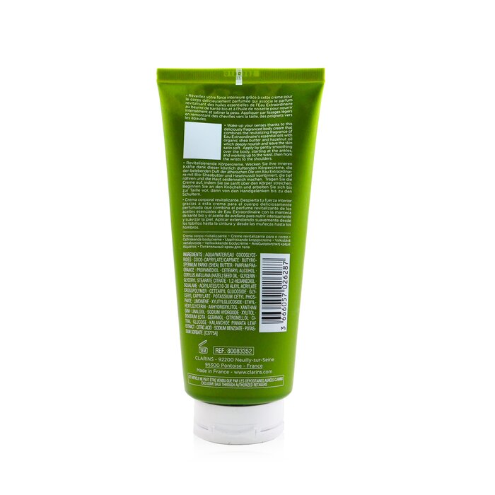 Eau Extraordinaire Revitalizing Silky Body Cream - 200ml/6.7oz