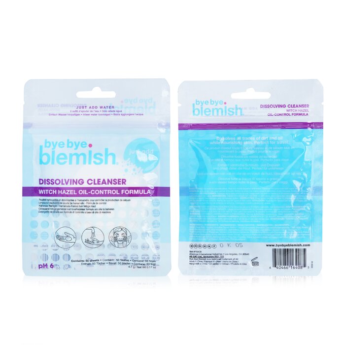 Dissolving Cleanser - 50sheets