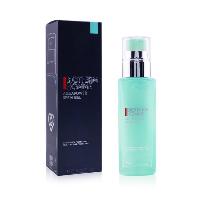 Homme Aquapower Moisturizing & Protecting Spf14 Gel - 75ml/2.53oz