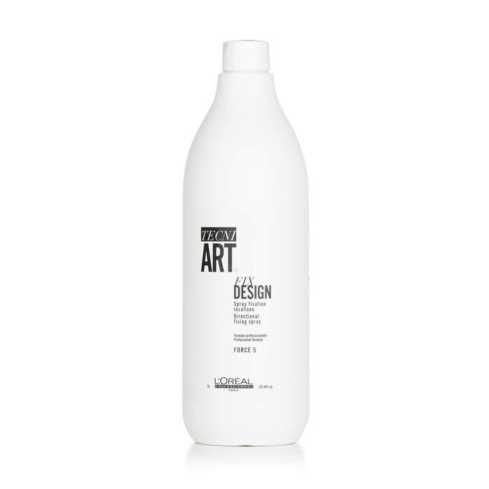 Professionnel Tecni.art Fix Design Directional Fixing Spray  - Force 5  (salon Product) - 1000ml/33.8oz