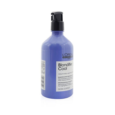 Professionnel Serie Expert - Blondifier Cool Neutralizing Shampoo (for Highlighted/ Blonde Hair) - 500ml/16.9oz