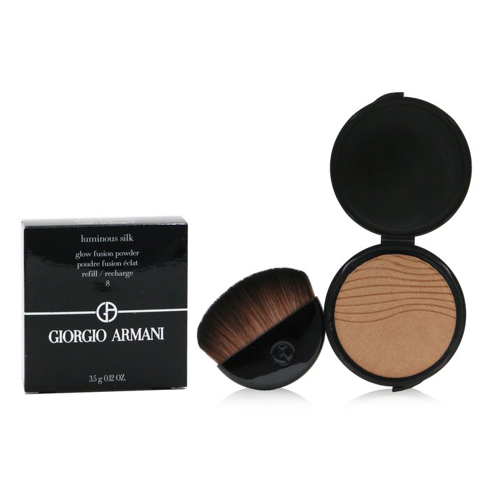 Luminous Silk Glow Fusion Powder Refill - # 8 - 3.5g/0.12oz