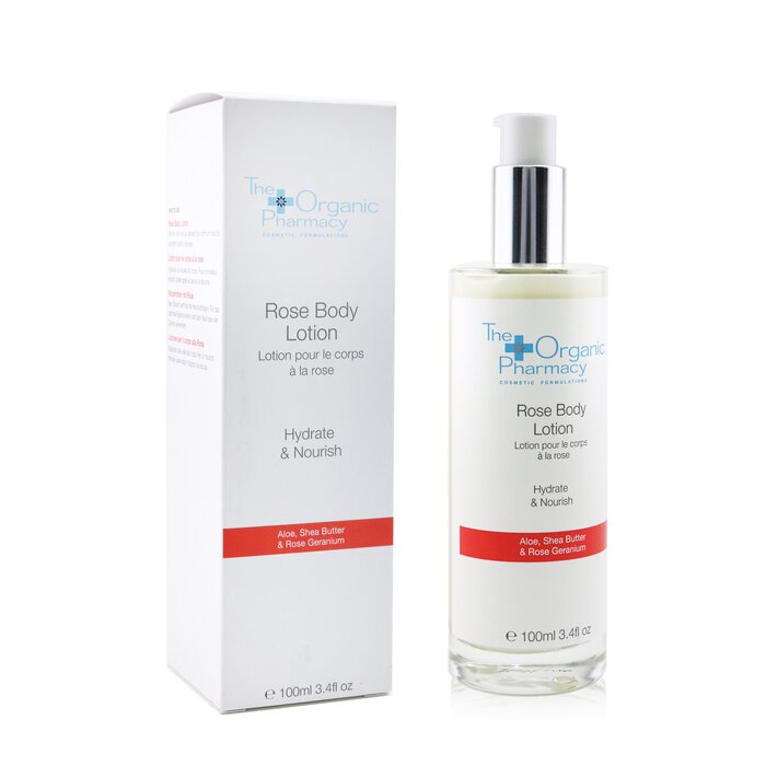 Rose Body Lotion - 100ml/3.4oz