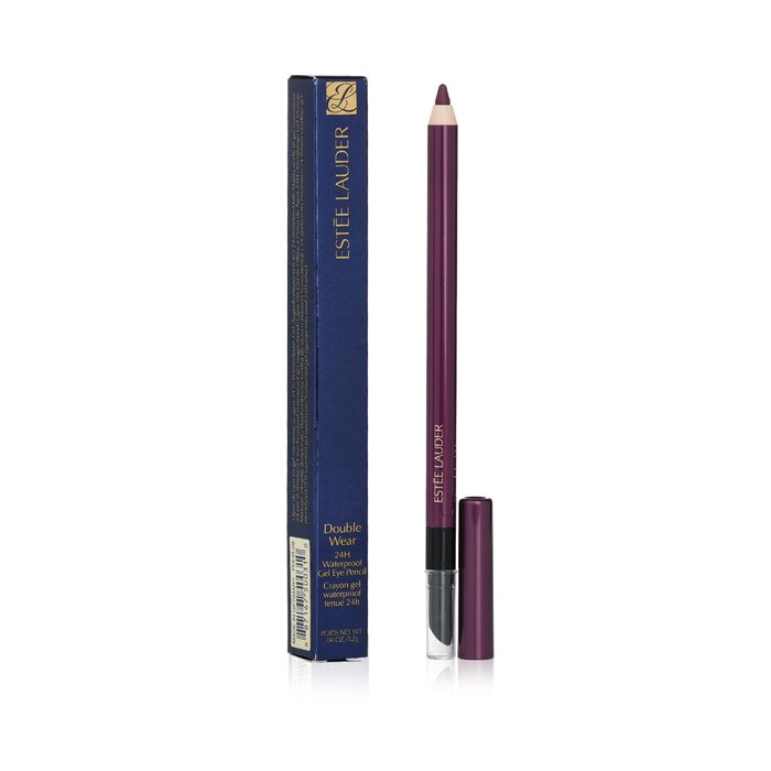 Double Wear 24h Waterproof Gel Eye Pencil - # 09 Aubergine - 1.2g/0.04oz