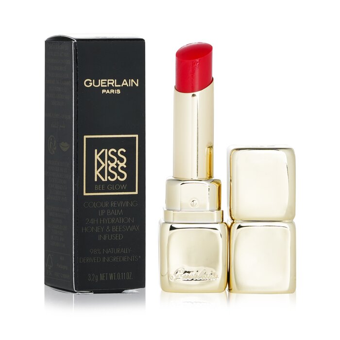 Kisskiss Bee Glow Lip Balm - # 775 Poppy Glow - 3.2g/0.11oz