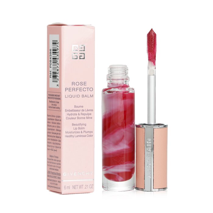 Rose Perfecto Liquid Lip Balm - # 37 Rouge Graine - 6ml/0.21oz