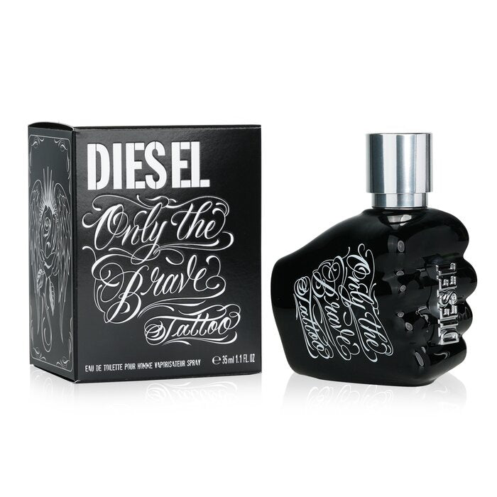 Only The Brave Tattoo Eau De Toilette Spray - 35ml/1.1oz