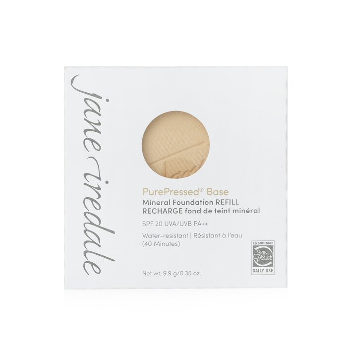 Purepressed Base Mineral Foundation Refill Spf 20 - Warm Sienna - 9.9g/0.35oz