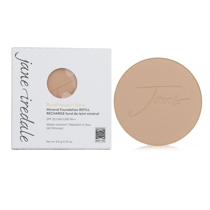 Purepressed Base Mineral Foundation Refill Spf 20 - Radiant - 9.9g/0.35oz