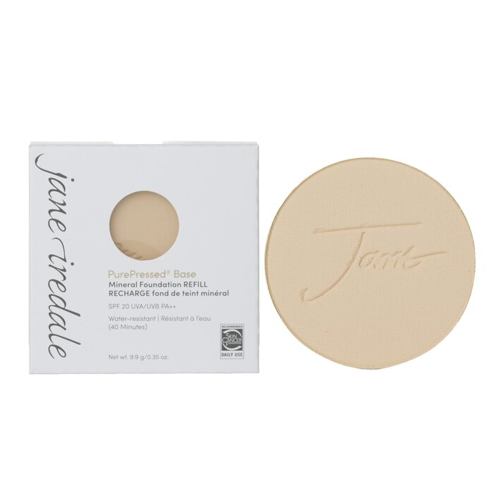 Purepressed Base Mineral Foundation Refill Spf 20 - Bisque - 9.9g/0.35oz